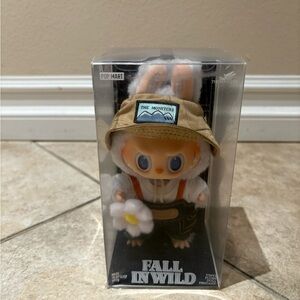 The Monsters Fall in Wild Series Vinyl  Plush Doll Pendant.